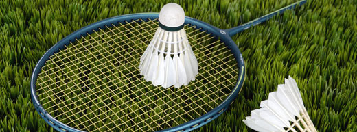 Badminton - čtyřhry